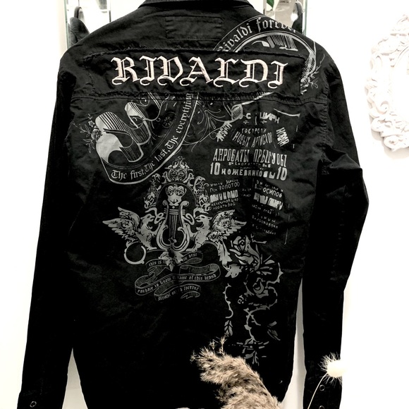 Men’s Rivaldi 🇬🇧 button down shirt - Picture 1 of 5